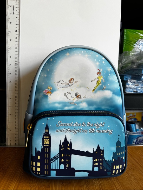 blue mini backpacks AOTIAN Backpack for Women, Durable Nylon Small Daypack, suitable for those occasions where you just need just want to take your essentials and get out the house Loungefly Peter Pan Light Blue